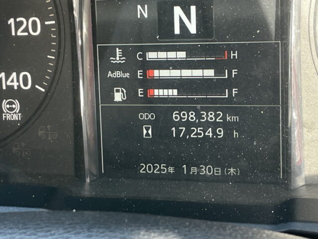 日野　17プロフィア　ハイルーフ　ウィング　後輪エアサス　380馬力