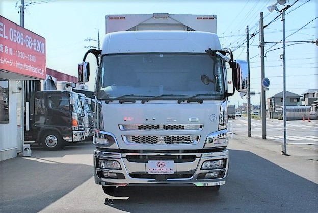 【209】三菱ふそう　スーパーグレート　低床　アルミウイング　ハイルーフ