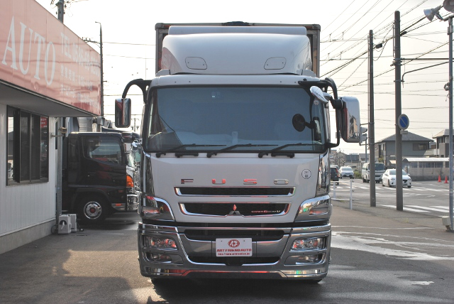 【208】三菱ふそう　スーパーグレート　低床　冷凍ウイング　リヤエアサス