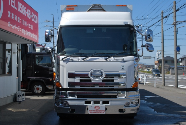【210】日野　プロフィア　低床　冷凍ウイング　ハイルーフ　総輪エアサス