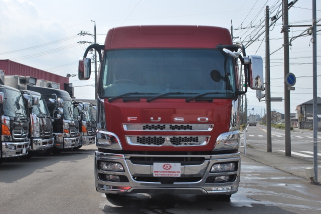 【175】三菱ふそうスーパーグレート 低床 シャーシ ハイルーフ リヤエアサス