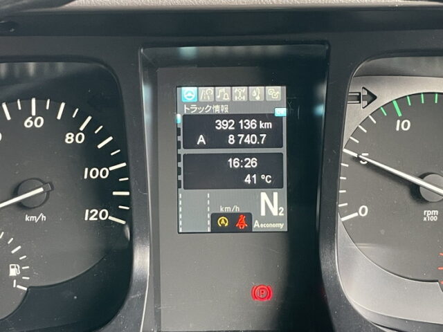 17スーパーグレート　ハイルーフ　ウィング　アルミホイール　最大積載量14.000㎏