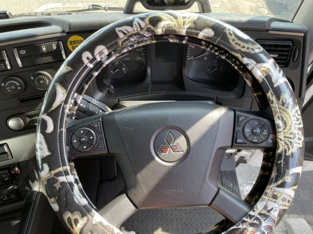 三菱ふそう：スーパーグレート：冷凍ウィング：AT：ハイルーフ：ステンレス架装多数：メッキパーツ多数：門口ステンレス：アルミホイール