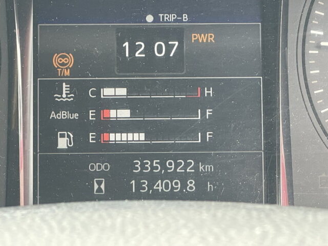 日野：17プロフィア：ハイルーフ：ウィング：メッキ多数：リア門口ステンレス：E13C