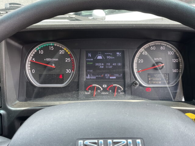 いすゞ：ギガ：ハイルーフ：ウィング：木床：格納パワーゲート：アルミホイール