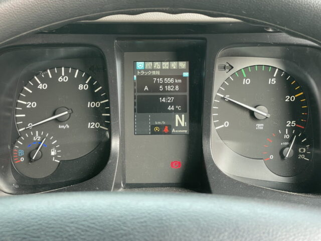 17スーパーグレート：ハイルーフ：冷凍バン：サブエンジン：ジョロ4キーストン