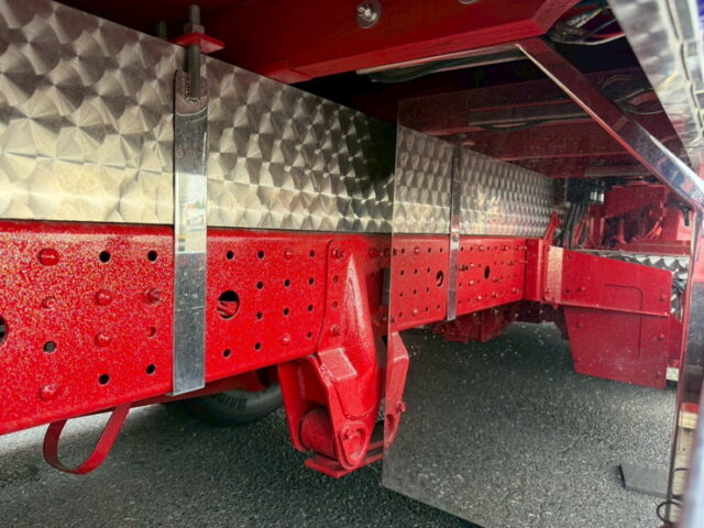 ブルーテックキャンター　平ボデーアルミブロック　架装多数　アルミホイール　標準幅　10尺