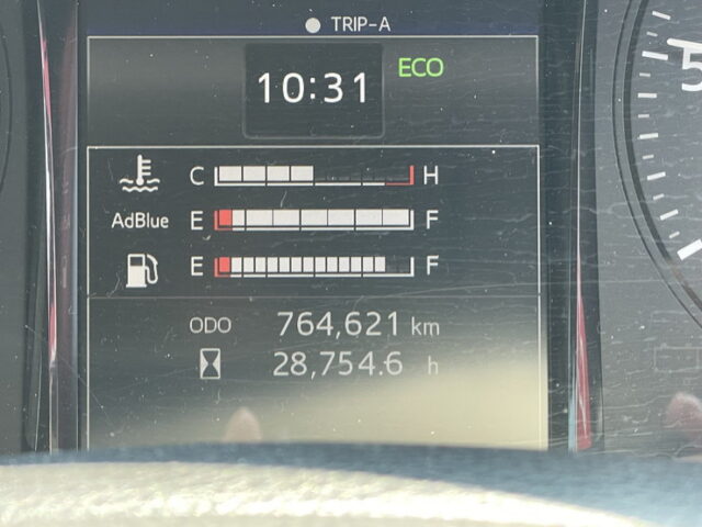 日野：17レンジャー：ハイルーフ：ウィング：7200ワイド：ステンレス多数：エアサス