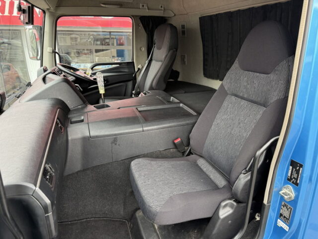 17スーパーグレート：ハイルーフ：冷凍バン：アルミホイール：サブエンジン：ジョロ4キーストン