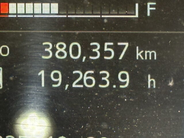 日野：17プロフィア：ハイルーフ：ウィング：リア門口ステンレス