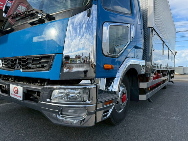 ふそう：ファイター：冷凍ウィング：架装多数：6700ワイド：板バネ：ハイグレード