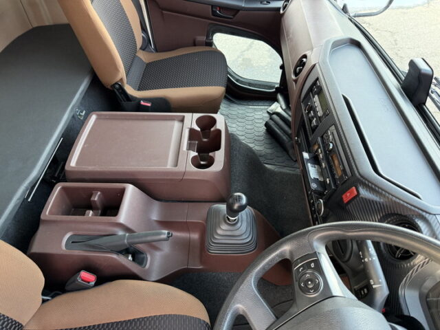 日野:17レンジャー:冷凍バン:菱重製冷凍機TDJS50DC:格納ゲート:アルミシマ床