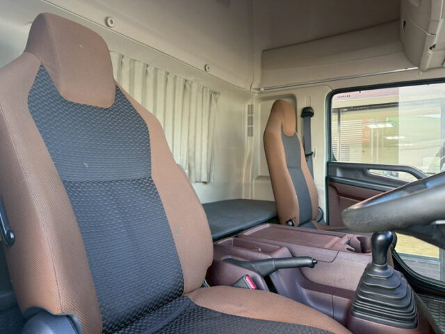 日野:17レンジャー:ハイルーフ:ウィング:6200ワイド:エアサス:跳上ゲート