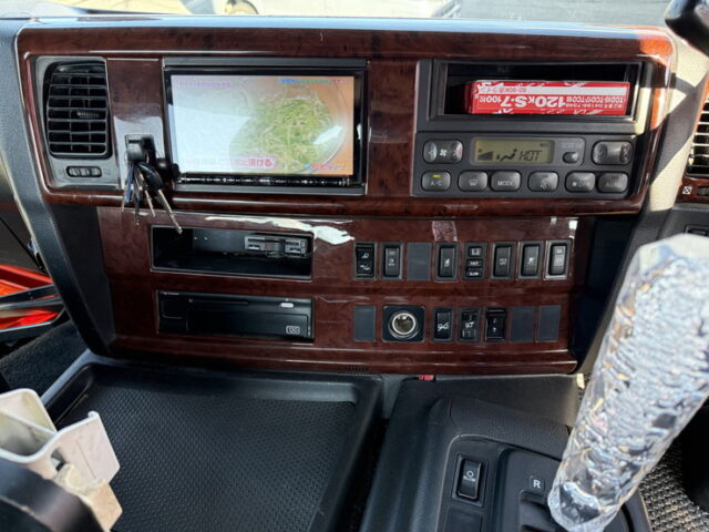 日野：プロフィア：ハイルーフ：トレーラーヘッド：エアロ付：エアサス：450馬力