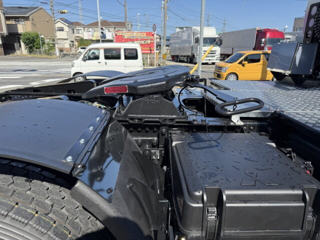 24スーパーグレート：スーパーハイルーフ：トレーラーヘッド：未使用：プレミアムライン