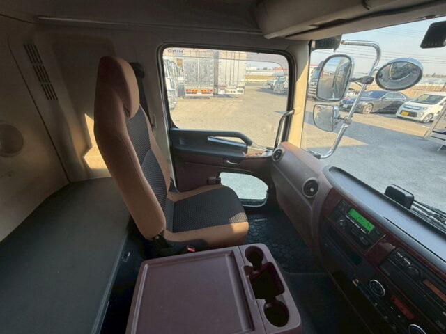 日野：17レンジャー：冷凍ウィング：造りボディ：6700ボデー：セミワイド：TDS40DX