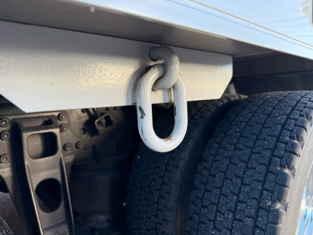 17スーパーグレート：ハイルーフ：ウィング：ステンレス多数：リア門口ステンレス