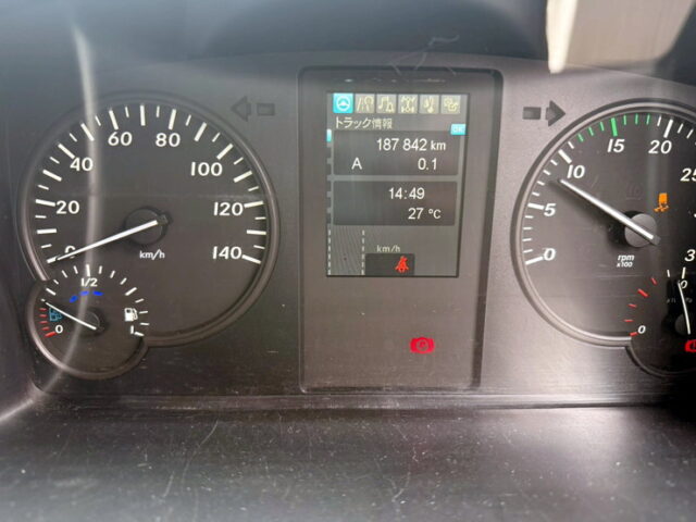 ファイター：冷凍ウィング：アルミシマ床：-30度設定：後輪エアサス：240馬力