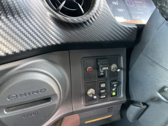 日野　17レンジャー　増トン　ハイジャッキセルフ　4段クレーン　ウィンチ付