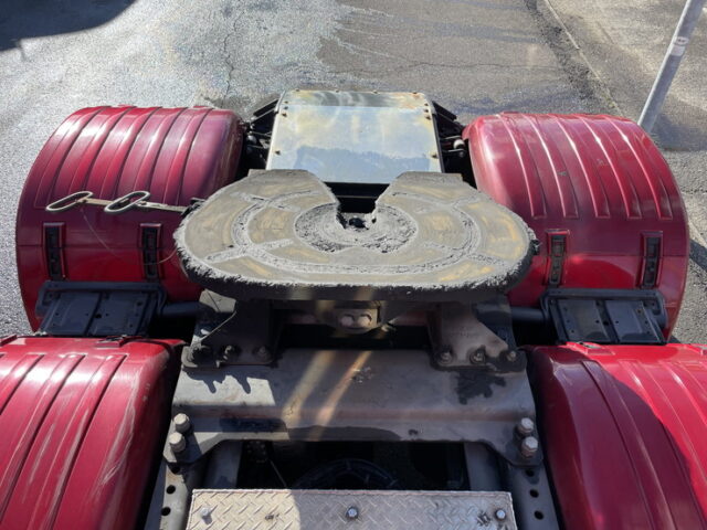 スカニア：R580：トレーラーヘッド：ダブル：V8：煙突マフラー：架装多数