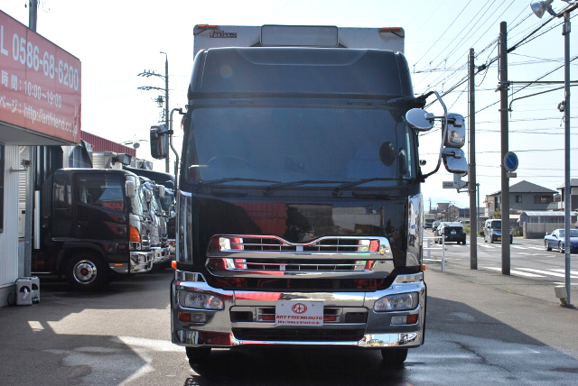 【206】UDトラックス　クオン　低床　アルミウイング　ハイルーフ