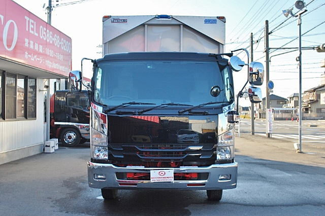 【181】いすゞフォワード　ワイド　アルミウイング　6200ボデー　フルゲート