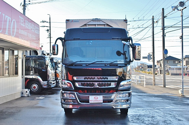 【151】三菱ふそうスーパーグレート　中低床　アルミウイング　ハイルーフ　総輪エアサス