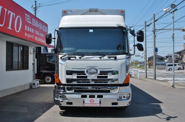 【217】日野　グランドプロフィア　低床　アルミウイング　ハイルーフ