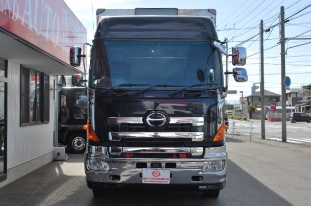 【223】日野　グランドプロフィア　高床　アルミウイング　ハイルーフ　