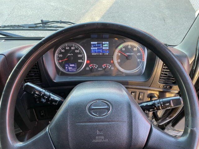 日野 グランドプロフィア フックロール 箱付き 25立米 2デフ メッキ多数