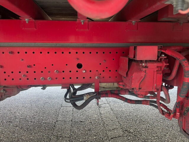 H29 いすゞ　フォワード　ワイド　アルミ平ボディ