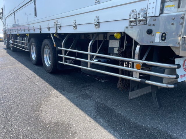 日野　17プロフィア　冷凍ウィング　ステンレス多数　菱重製冷凍機TDJS100DC