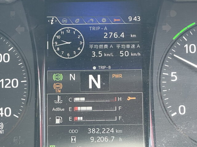 日野　17プロフィア　ハイルーフ　ウィング　リア門口ステンレス　アルミホイール