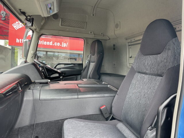 17スーパーグレート　ハイルーフ　冷凍バン　矢野特殊ボディ　コルゲート　サブエンジン