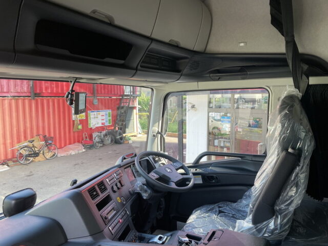 【現行型】スーパーグレート　スーパーハイルーフ　未使用　リア門口ステンレス