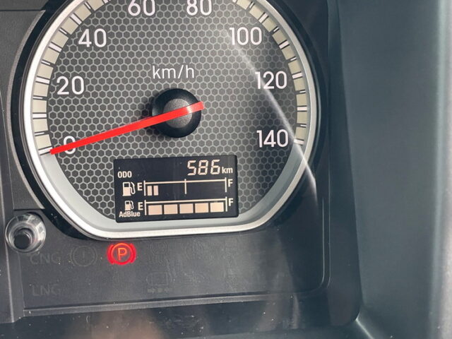 いすゞ　ギガ　登録済み未使用車　ハイルーフ　リア門工ステンレス　アルミホイール