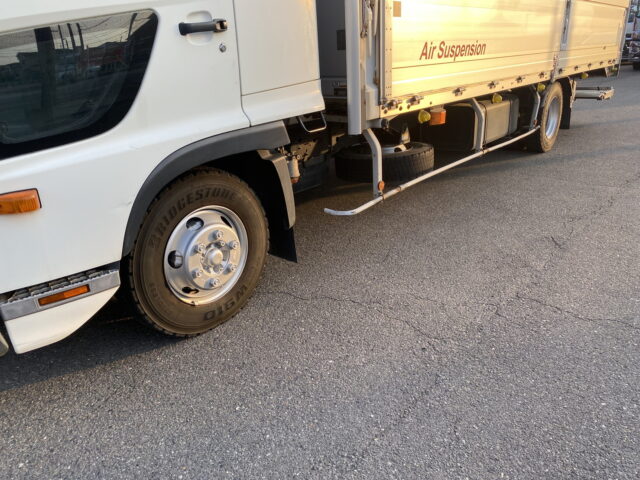 日野　レンジャープロ　ハイルーフ　ウィング　6200ワイド　格納パワーゲート