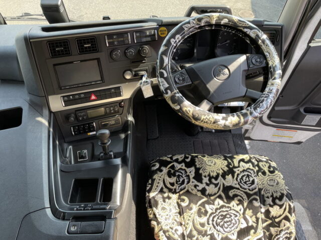 三菱ふそう：スーパーグレート：冷凍ウィング：AT：ハイルーフ：ステンレス架装多数：メッキパーツ多数：門口ステンレス：アルミホイール