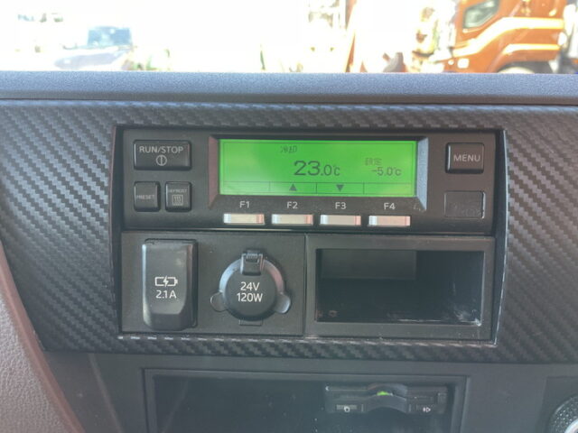 日野：17レンジャー：冷凍バン：エアサス：TDJS50A-L2：アルミシマ床：240馬力