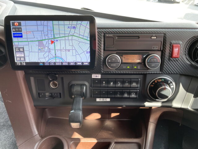 日野：プロフィア：トレーラーヘッド：ハイルーフ：ルーフバー：パイプバンパー：アルミホイール