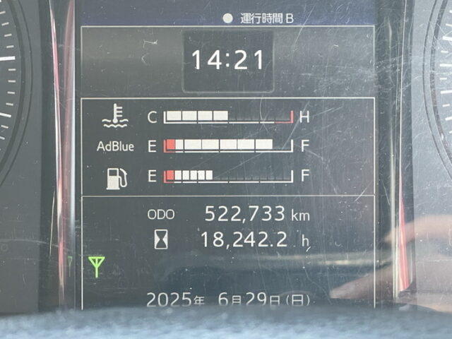 日野：17レンジャー：6200ワイド：エアサス：木床：アルミホイール：240馬力