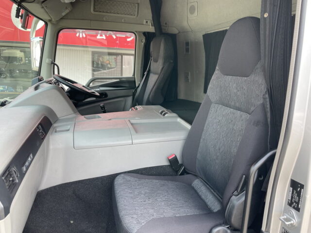 17スーパーグレート：ハイルーフ：冷凍バン：サブエンジン：ジョロ4キーストン