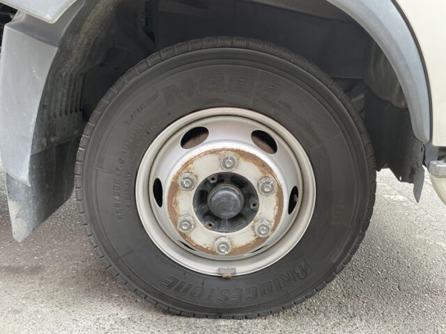 日野:17レンジャー:6200ワイド:冷凍バン:格納ゲート付:エアサス:ジョロ4キーストン