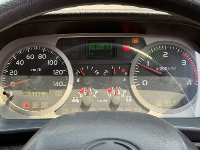 日野：レンジャープロ：冷凍ウィング：6200ワイド：ステンレス床：アルミホイール