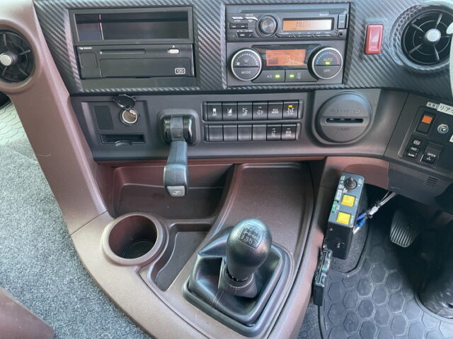 日野：17プロフィア：ダンプ：53×22：自重計：リアゲートエアーロック