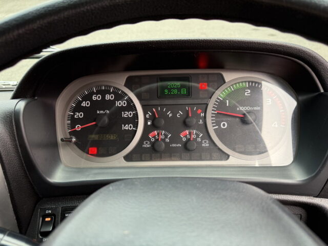 日野：レンジャープロ：ハイルーフ：冷凍バン：左観音扉：キーストン床：エアサス