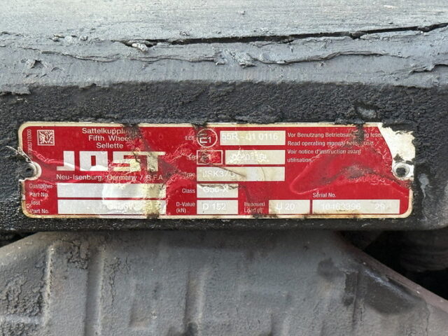 スカニア：R450：トレーラーヘッド：総輪エアサス：第5輪荷重11.300㎏：直6