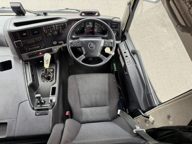 17スーパーグレート：ハイルーフ：冷凍バン：アルミホイール：サブエンジン：ジョロ4キーストン