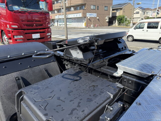 24スーパーグレート：スーパーハイルーフ：トレーラーヘッド：未使用：プレミアムライン