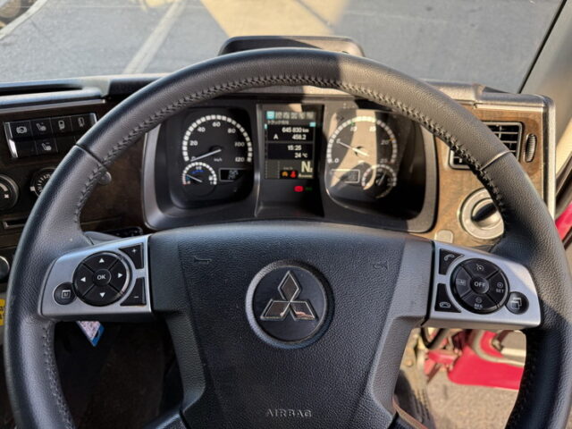 17スーパーグレート：ハイルーフ：冷凍バン：左観音扉2枚：サブエンジン：2エバ